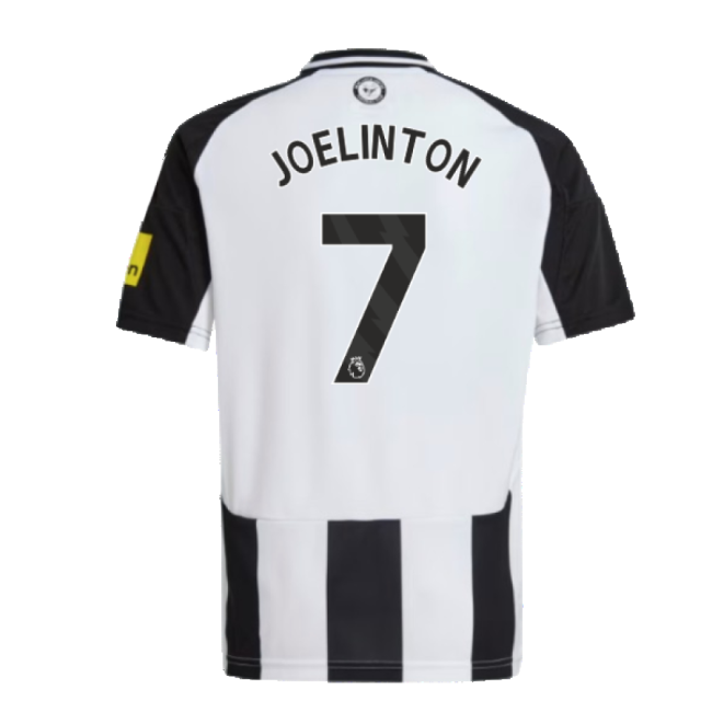 2024-2025 Newcastle United Home Shirt (Kids) (Joelinton 7)-Vantage Point Soccer