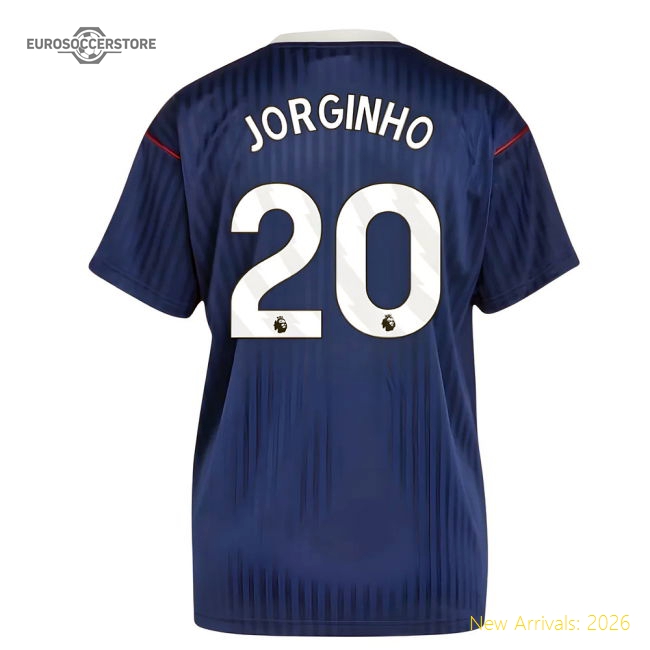 Arsenal Terrace Icons Shirt (Navy) (Jorginho 20)-Vantage Point Soccer