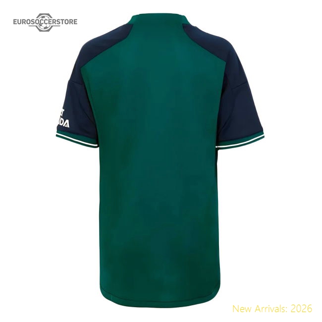 2023-2024 Arsenal Third Shirt (Kids)-Vantage Point Soccer