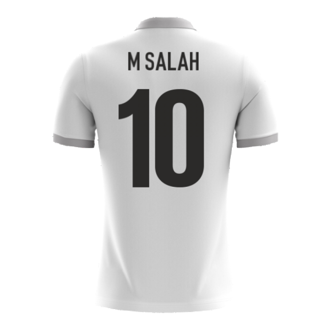 2025-2026 Egypt Airo Concept Away Shirt (M Salah 10) - Kids-Vantage Point Soccer