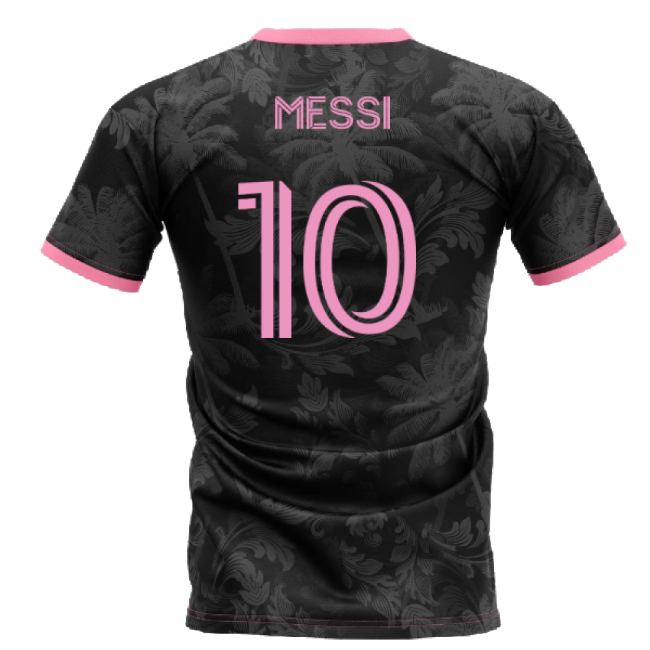 2025-2026 Miami Home Concept Football Shirt (Messi 10)-Vantage Point Soccer