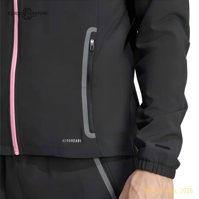 2025-2026 Juventus Competition Vis Tech Jacket (Black)-Vantage Point Soccer