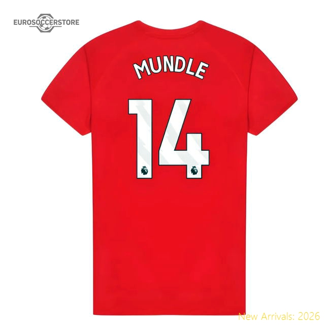 Sunderland Poly T-Shirt (Red) - Kids (Mundle 14)-Vantage Point Soccer