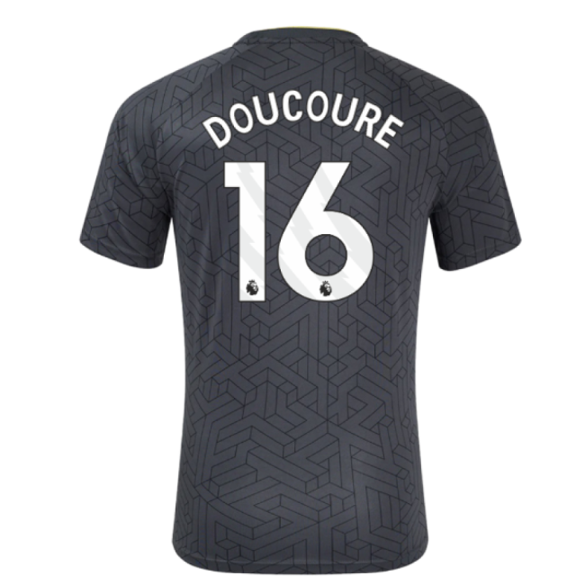 2024-2025 Everton Away Shirt (Doucoure 16)-Vantage Point Soccer