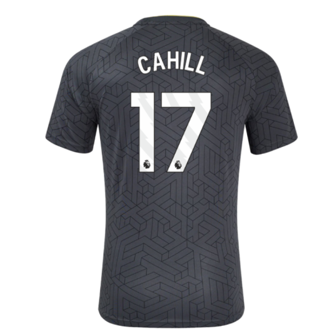 2024-2025 Everton Away Shirt (Cahill 17)-Vantage Point Soccer
