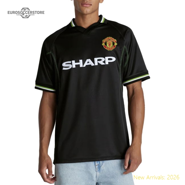 1998-1999 Man Utd Third Retro Shirt-Vantage Point Soccer