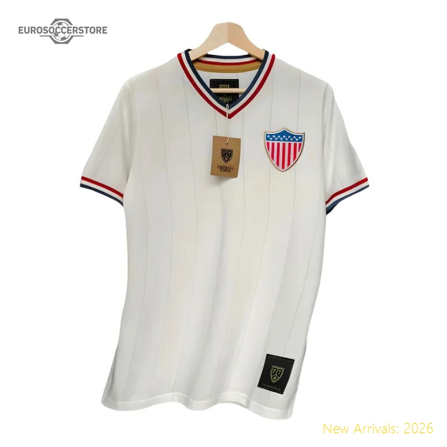 USA The Yanks Retro Football Shirt-Vantage Point Soccer