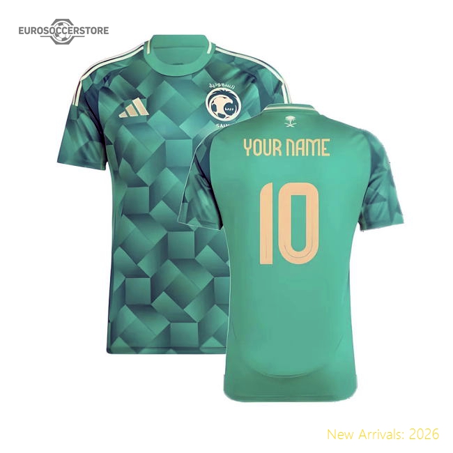 2024-2025 Saudi Arabia Home Shirt (Your Name)-Vantage Point Soccer