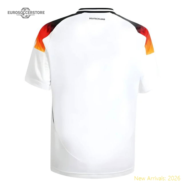 2024-2025 Germany Home Shirt (Kids)-Vantage Point Soccer