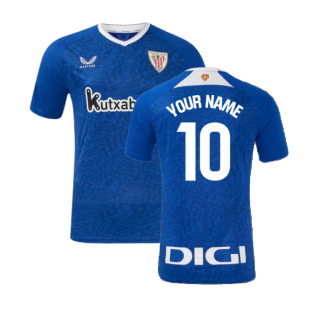 2024-2025 Athletic Bilbao Away Shirt (Your Name)-Vantage Point Soccer