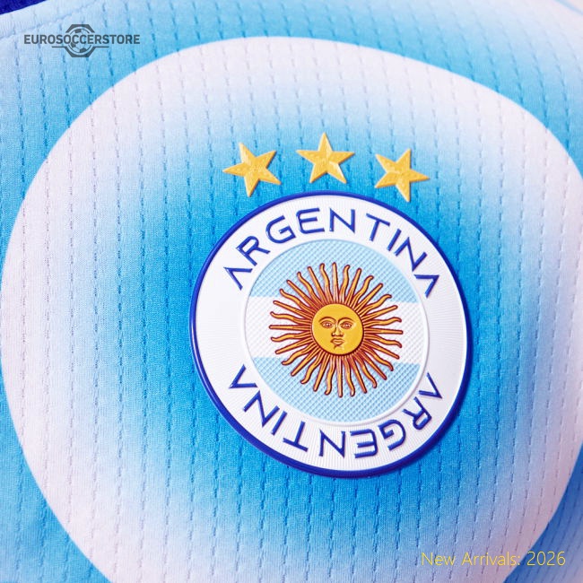 Argentina Legacy Football Jersey (Wolvate) Adult Short Sleeve-Vantage Point Soccer