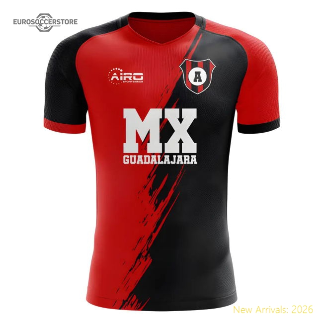 2025-2026 Atlas Home Concept Football Shirt-Vantage Point Soccer