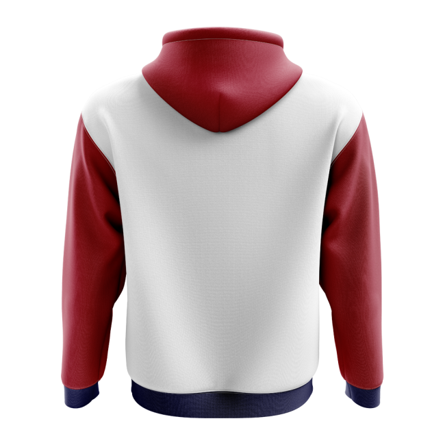 Liberia Concept Country Football Hoody (White)-Vantage Point Soccer