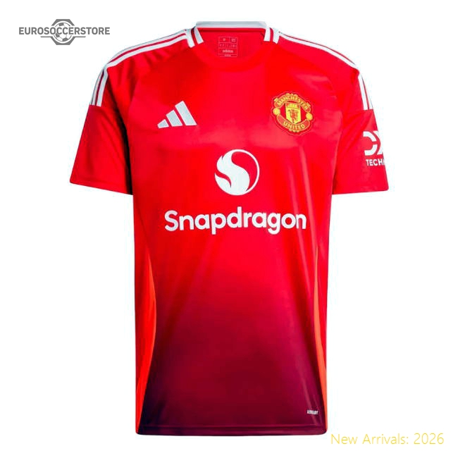 2024-2025 Man Utd Home Shirt (Ronaldo 7)-Vantage Point Soccer