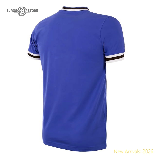 Juventus FC 1983 Away Retro Football Shirt-Vantage Point Soccer