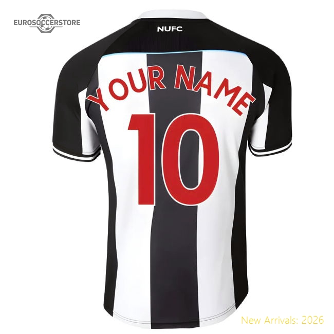 2021-2022 Newcastle United Home Shirt (Your Name)-Vantage Point Soccer