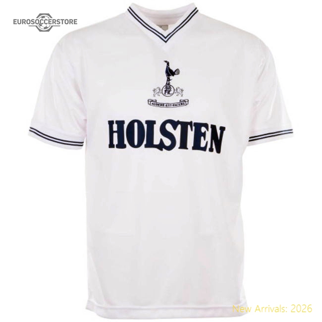 Tottenham 1983-1985 Home Retro Football Shirt-Vantage Point Soccer