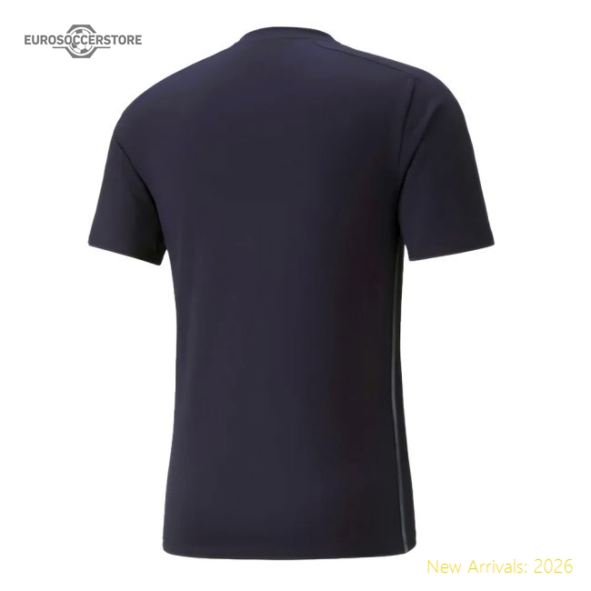 2024-2025 Man City Casuals Tee (Navy) (Hemp 11)-Vantage Point Soccer