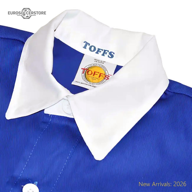 Millwall 1940s Home Retro Football Shirt-Vantage Point Soccer