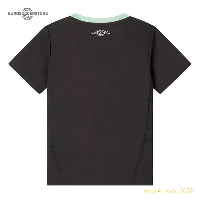 2024-2025 AC Milan Third Mini Kit-Vantage Point Soccer