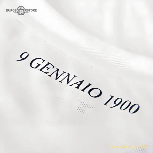Lazio 125th Anniversary Home Shirt-Vantage Point Soccer