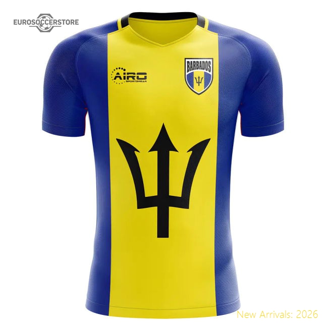 2025-2026 Barbados Home Concept Football Shirt - Baby-Vantage Point Soccer