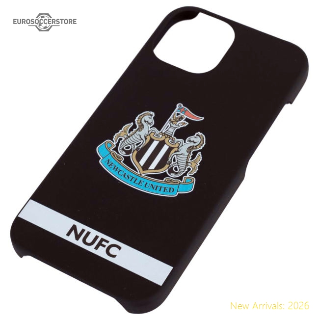 Newcastle United FC iPhone 14 Crest Hard Case-Vantage Point Soccer