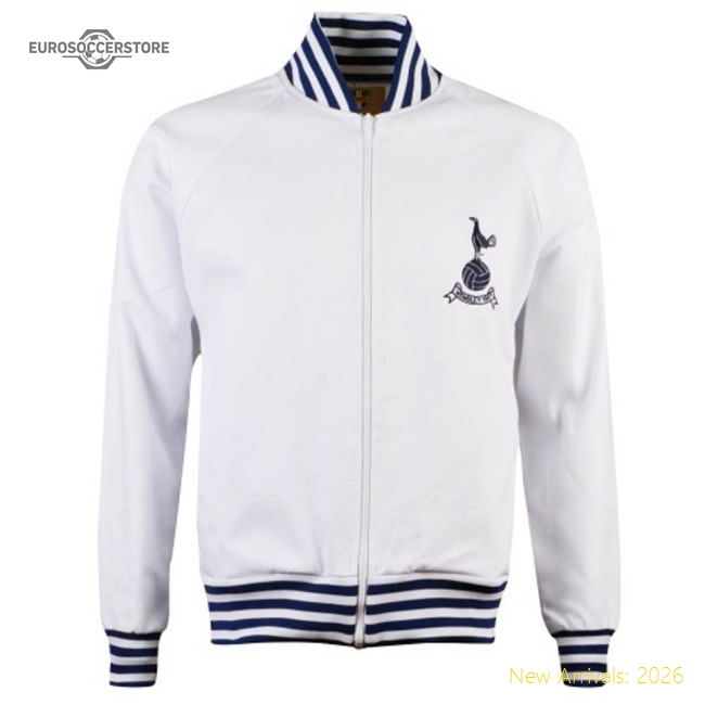 Tottenham Hotspur 1967 Retro Tracktop-Vantage Point Soccer