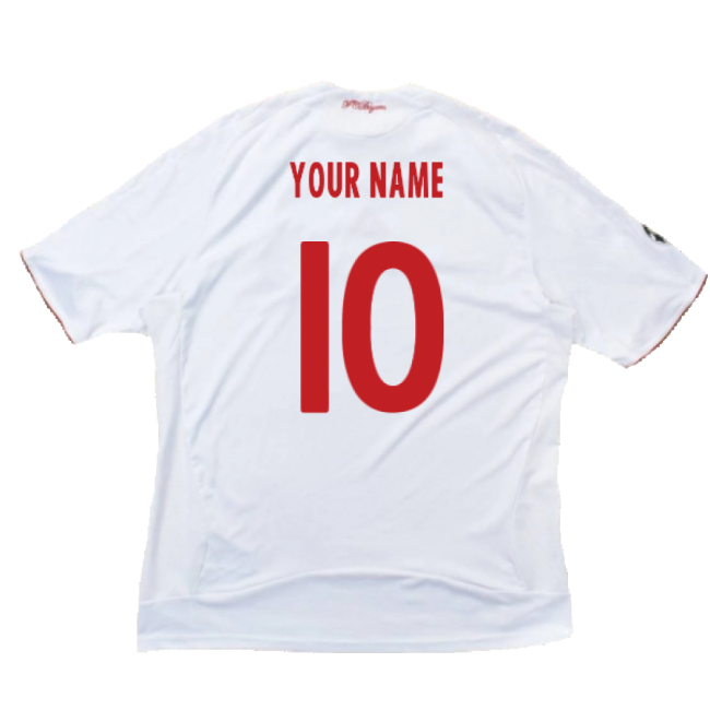 Bayern Munich 2008-09 Third Shirt ((Very Good) XXL) (Your Name)-Vantage Point Soccer