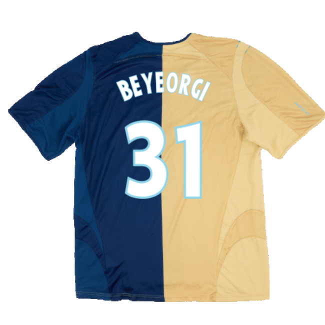 Marseille 2005-06 Third Shirt ((Excellent) L) (Beyeorgi 31)-Vantage Point Soccer