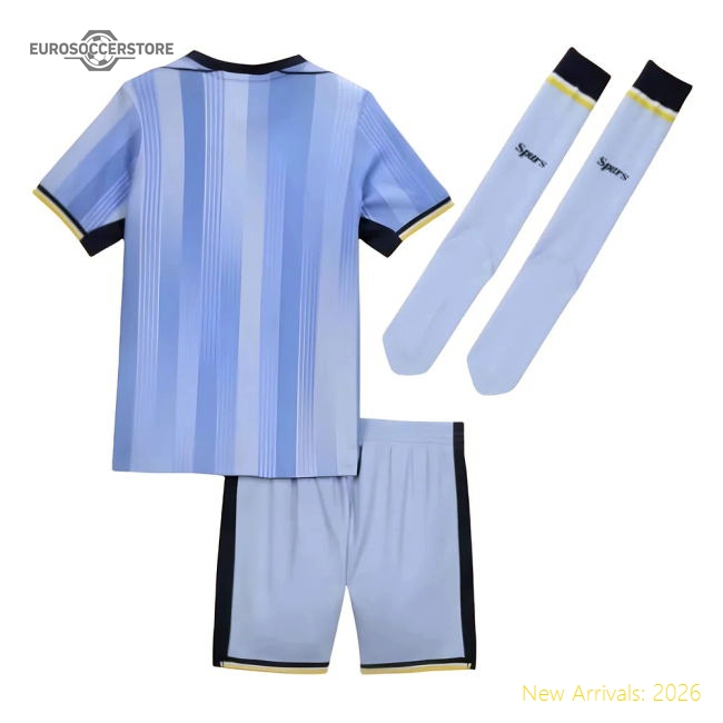 2024-2025 Tottenham Hotspur Away Mini Kit-Vantage Point Soccer