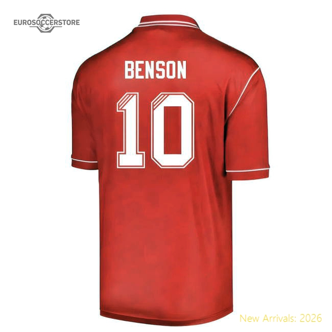 Barnsley 1996 Home Retro Shirt (BENSON 10)-Vantage Point Soccer