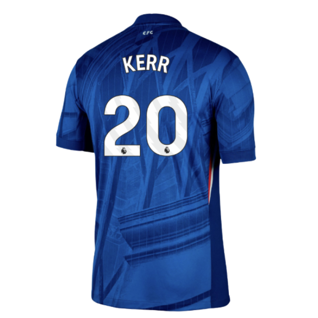 2025-2026 Chelsea Home Shirt (Kerr 20)-Vantage Point Soccer