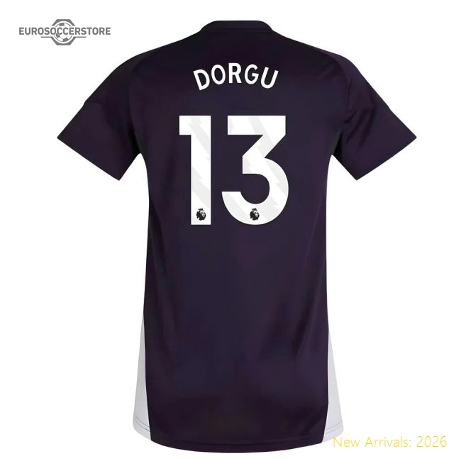 2025-2026 Man Utd Training Jersey (Aurora Plum) - Womens (Dorgu 13)-Vantage Point Soccer
