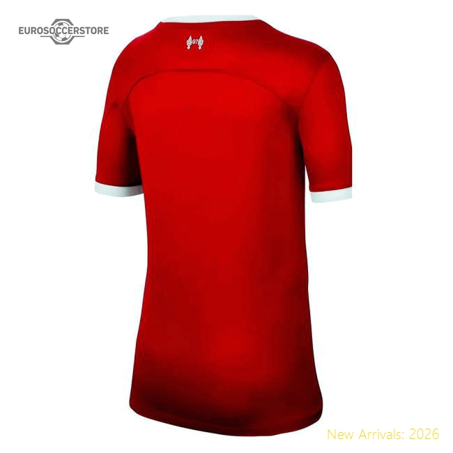 2023-2024 Liverpool Home Shirt (Kids)-Vantage Point Soccer