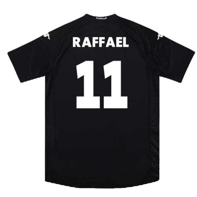 Borussia Monchengladbach 2017-18 Third Shirt ((Very Good) XL) (Raffael 11)-Vantage Point Soccer