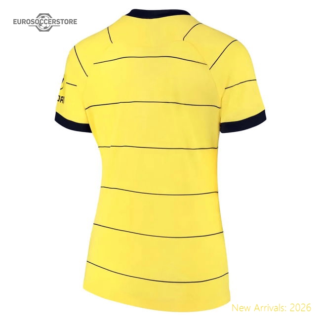 2021-2022 Chelsea Womens Away Shirt-Vantage Point Soccer