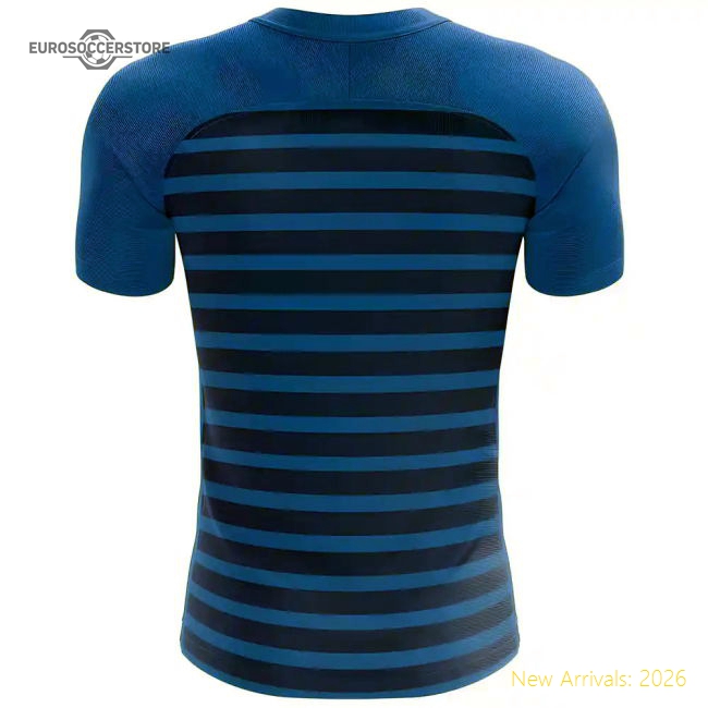 2025-2026 Dynamo Kiev Concept Training Shirt (Blue) - Womens-Vantage Point Soccer