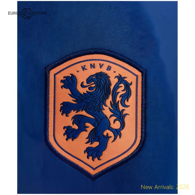 2024-2025 Netherlands Strike Dri-Knit Pants (Blue)-Vantage Point Soccer