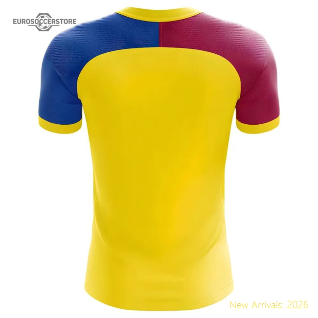 2018-2019 Barcelona Fans Culture Away Concept Shirt - Womens-Vantage Point Soccer