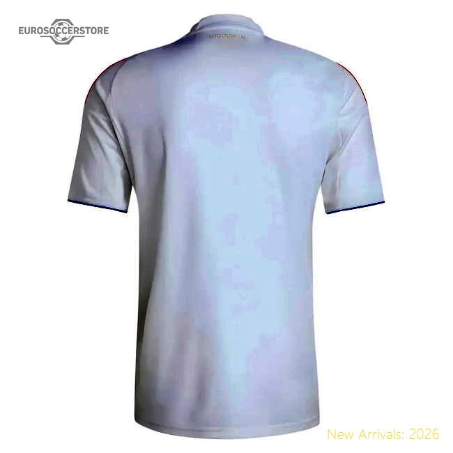 2025-2026 Olympique Lyon Home Shirt-Vantage Point Soccer