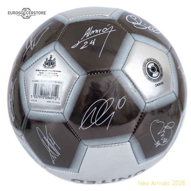 Newcastle United FC Sig 26 Football-Vantage Point Soccer
