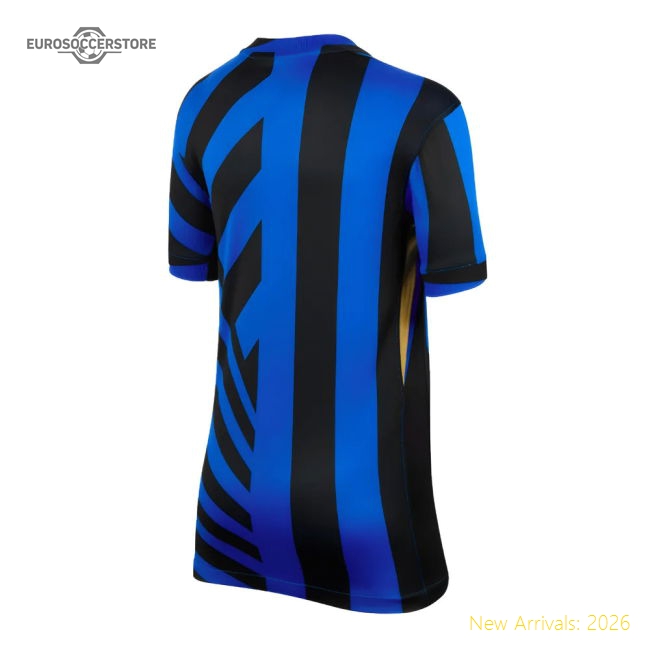 2024-2025 Inter Milan Home Shirt (Kids)-Vantage Point Soccer