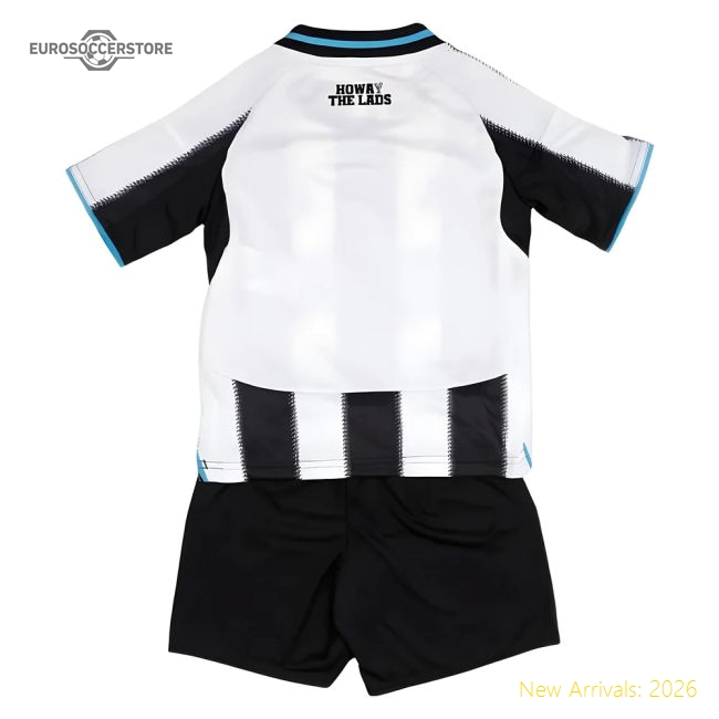 2025-2026 Newcastle Home Mini Kit-Vantage Point Soccer
