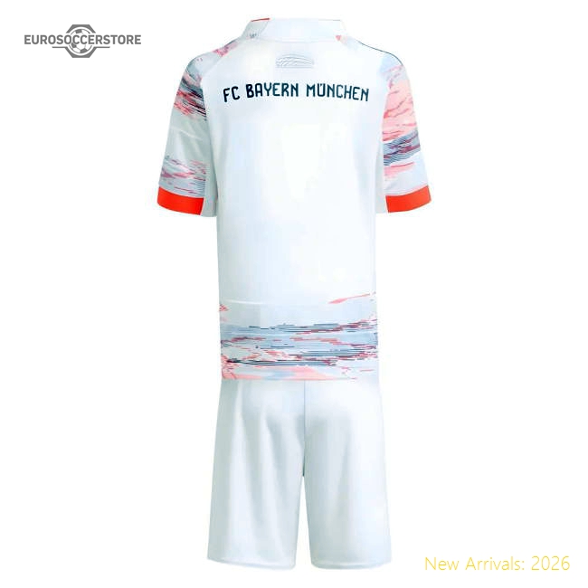 2025-2026 Bayern Munich Away Mini Kit-Vantage Point Soccer