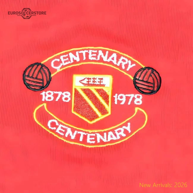 Manchester Reds 1978-79 Retro Football Shirt-Vantage Point Soccer