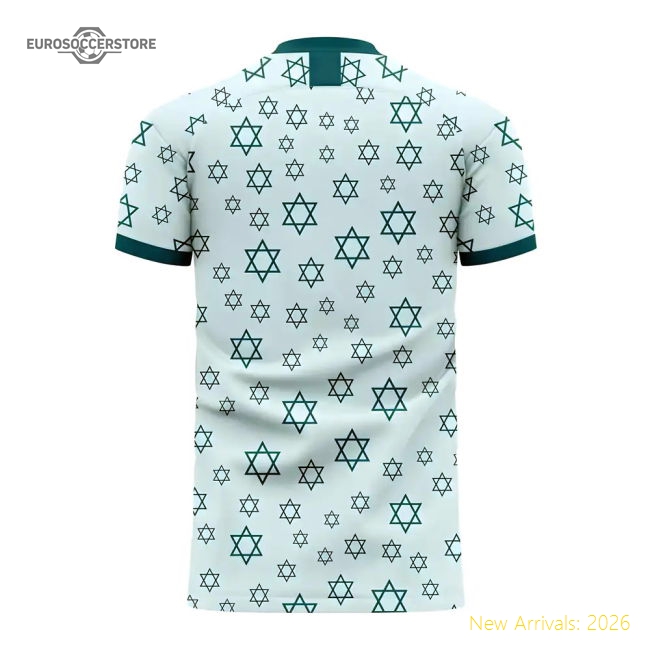 Maccabi Tel Aviv 2025-2026 Away Concept Football Kit (Libero) - Baby-Vantage Point Soccer