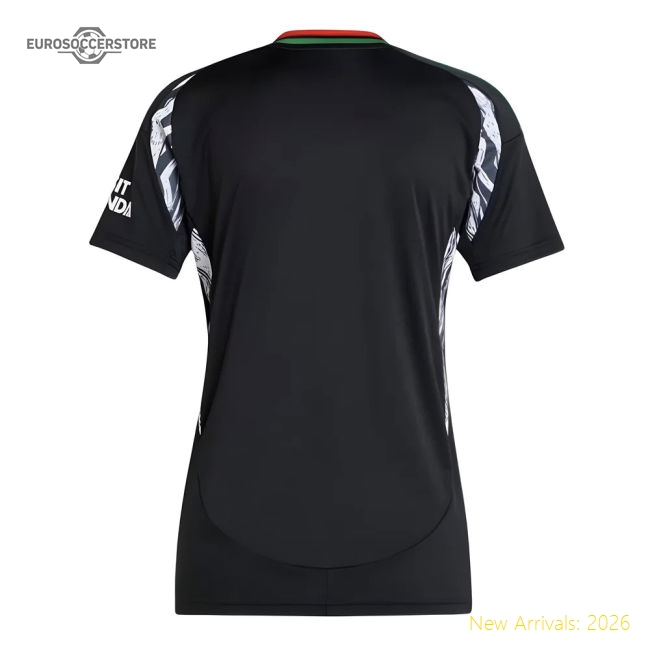 2024-2025 Arsenal Away Shirt (Womens)-Vantage Point Soccer