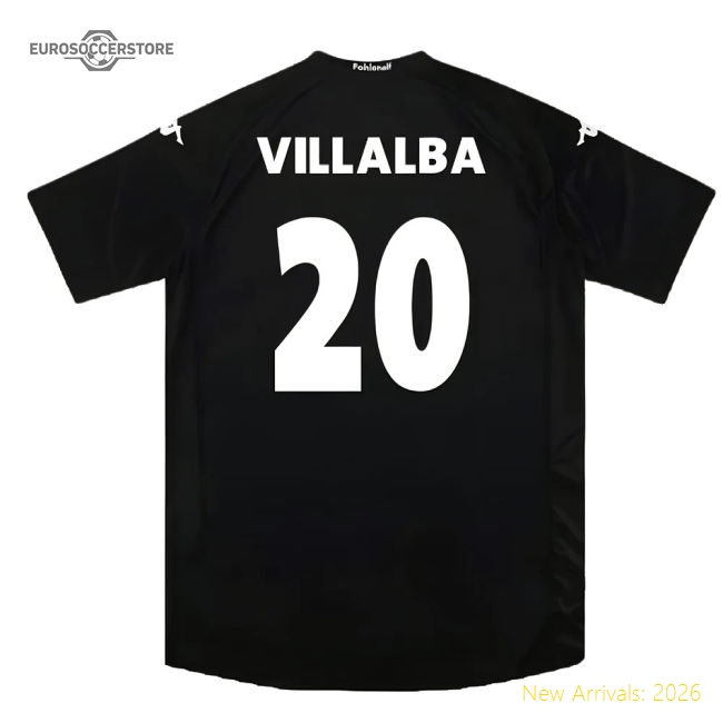 Borussia Monchengladbach 2017-18 Third Shirt ((Excellent) L) (Villalba 20)-Vantage Point Soccer