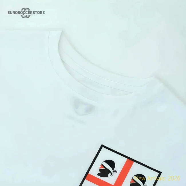 Cagliari 12th Man - White T-Shirt-Vantage Point Soccer